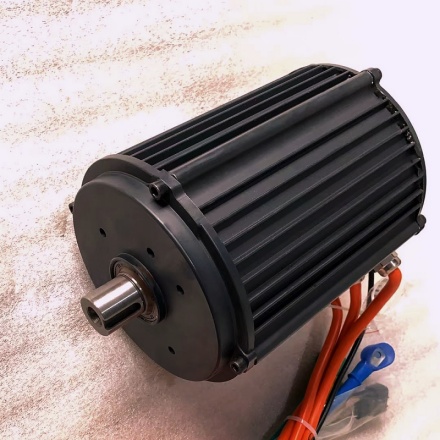 SL145 72V 4KW PMSM motor for electric motorcycle