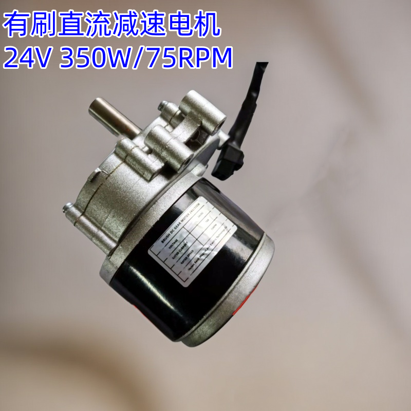 MY1016 Brush Gear Motor
