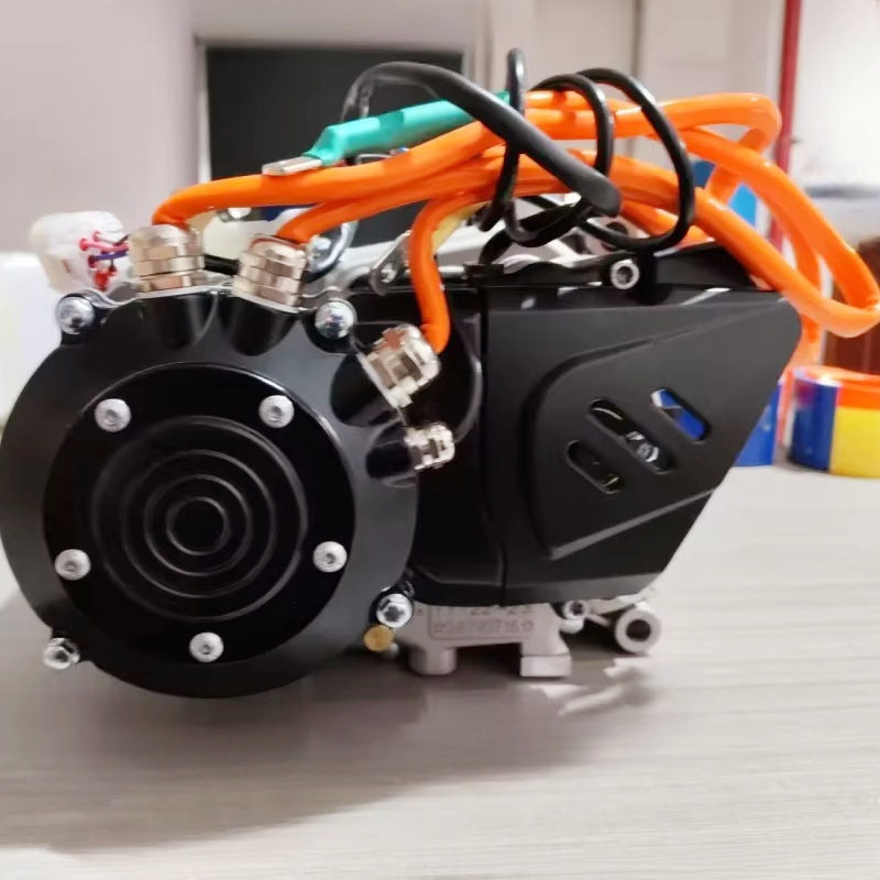 3000W Variable Gear Electric Motorcycle Motor Trike Motor