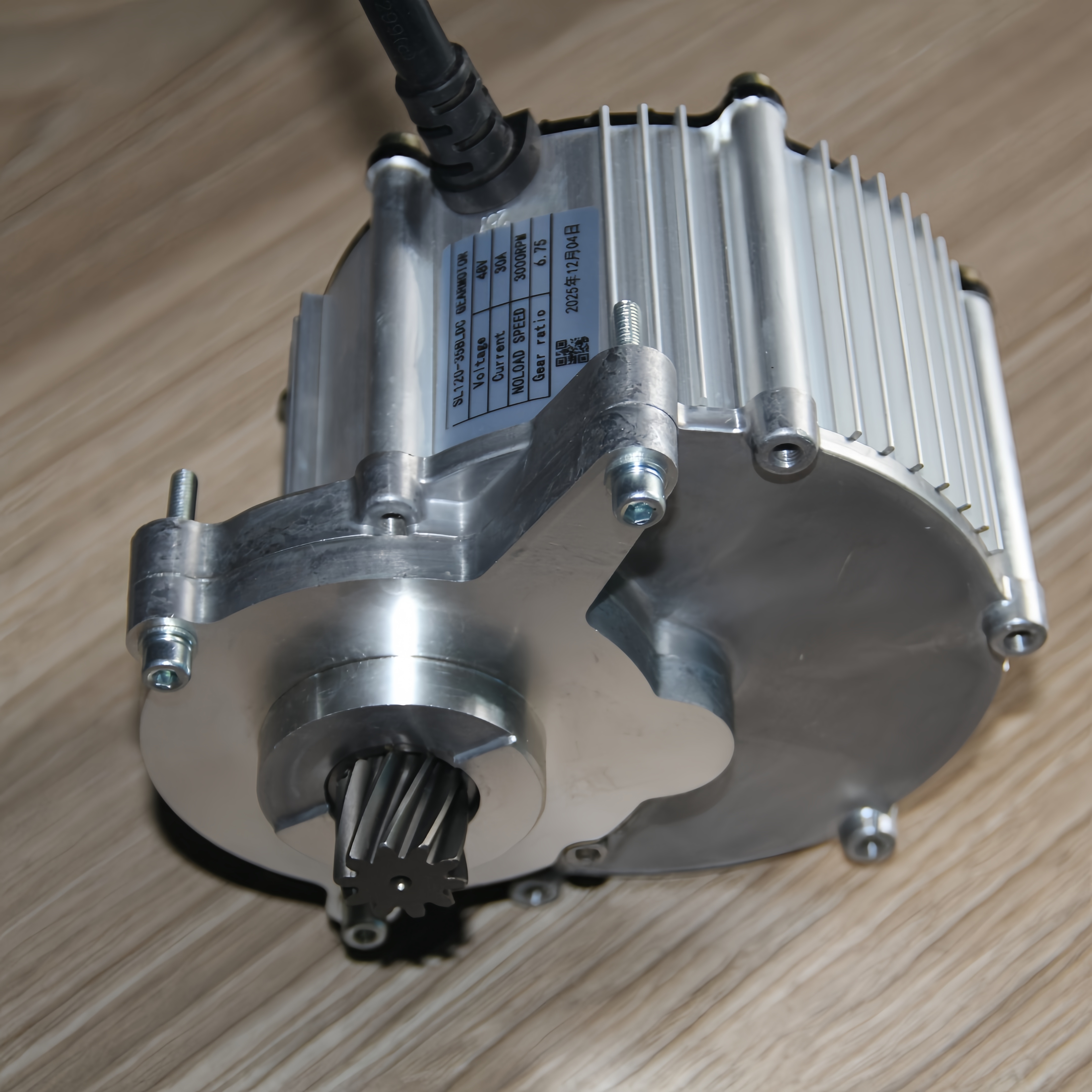 SL120-35 GearMotor  gear Ratio 6.75：1