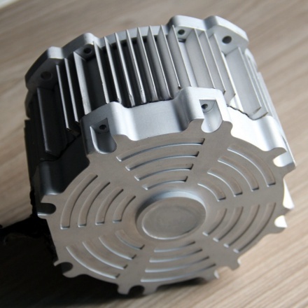 58V/80V 2KW  Brushless DC motor for  ERIDE MOWER