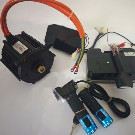 72V 3KW PMSM motor and controller +display + throttle