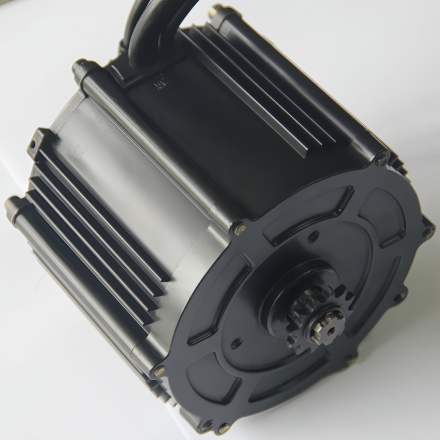 60V 3KW Middrive  motor IP56  with encode 