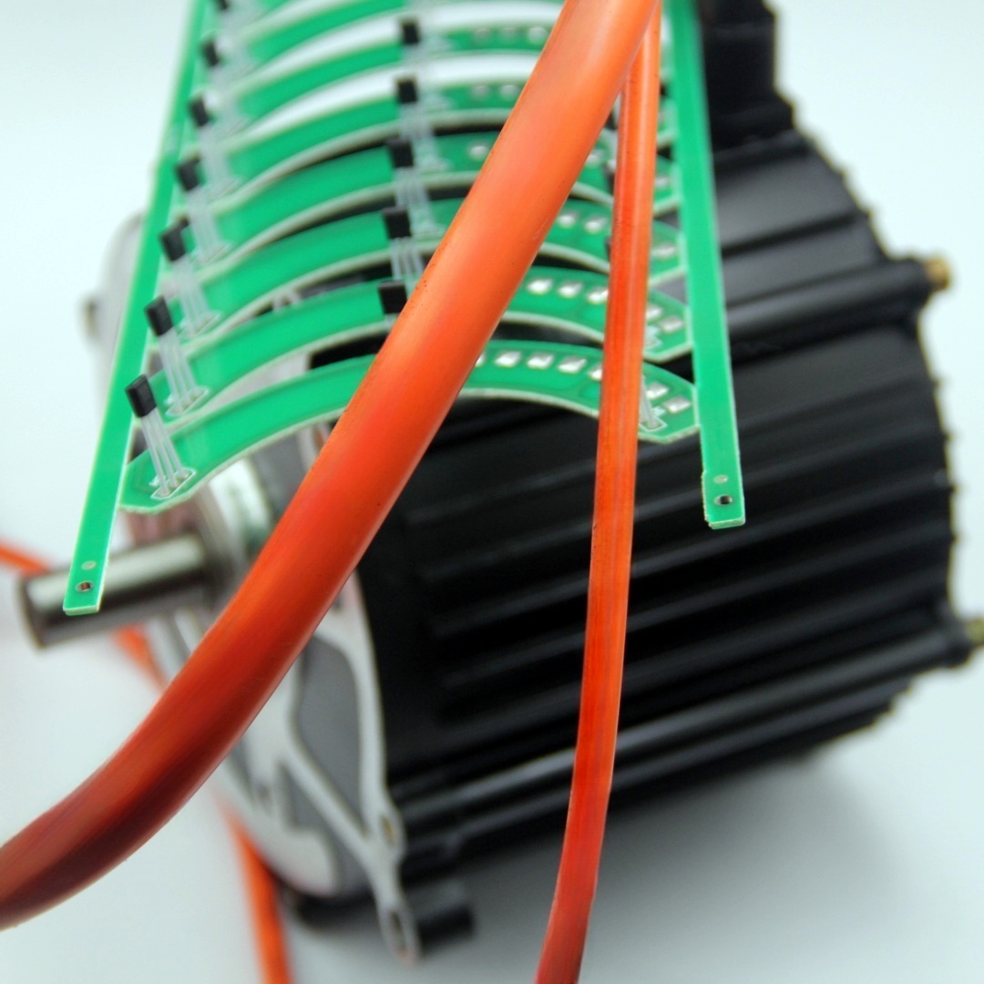 SL120-60 PMSM motor（IPM）