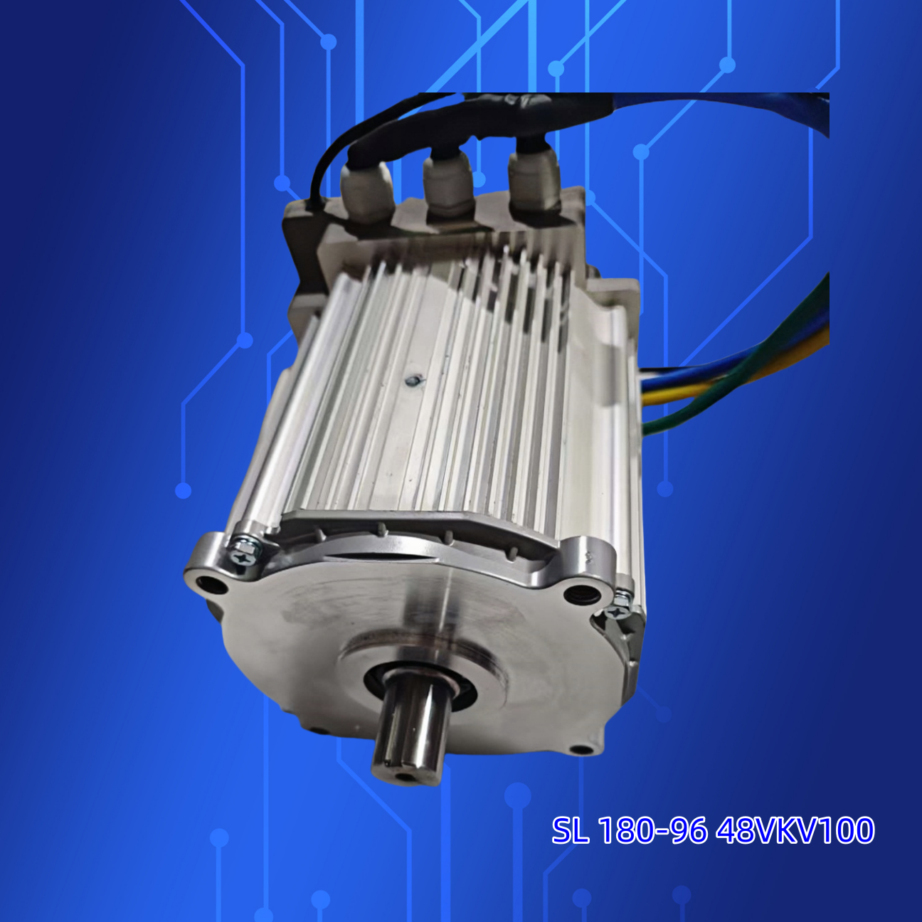 commercial lawn mower motor 48V 6KW