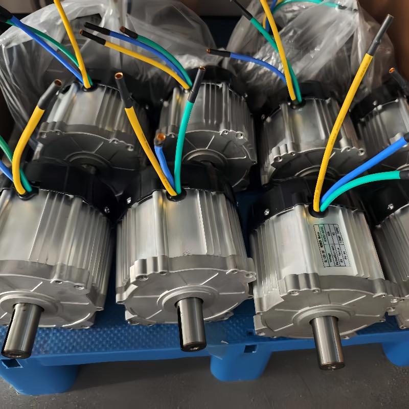 36V-60V Mower motor in batch