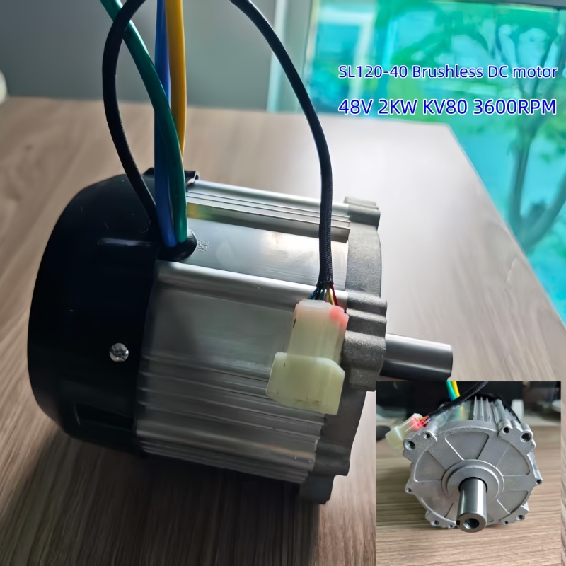 48V/60V BLDC motor with Hall and Temo sensors for RC mower 48V/60V BLDC motor with Hall and Temo sensors for RC mower