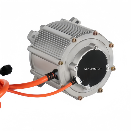 60V 2KW 120-50 motor with 4 fixing points