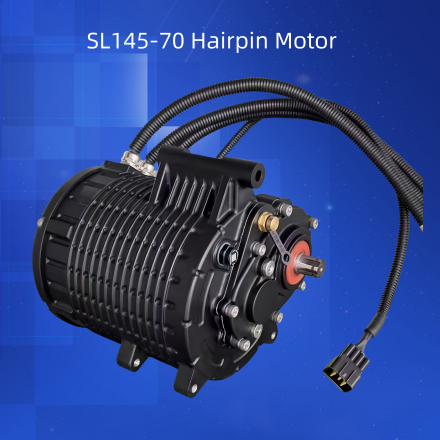 72V 5KW Hairpin PMSM motor for E motorcycle 72V 5KW Hairpin PMSM motor for E motorcycle