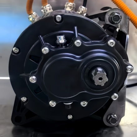 72V 5KW Hairpin PMSM motor for E motorcycle 72V 5KW Hairpin PMSM motor for E motorcycle
