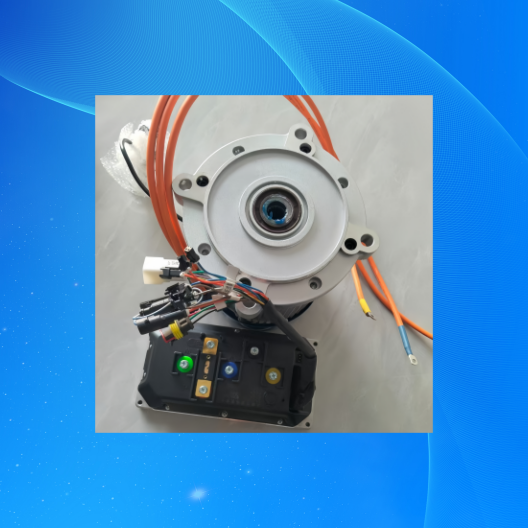 72V rated 5KW peak 10KW Hairpin PMSM motor