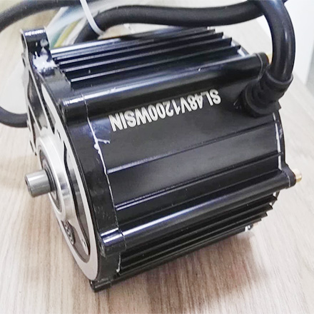 SL120-12-60 BLDC Motor -Mid driving motor for E Mountain Bike