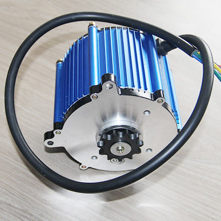 SL120-12-60 BLDC Motor -Mid driving motor for E Mountain Bike