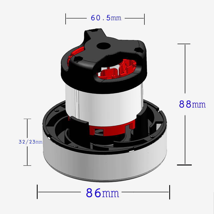 BLDC motor for air blower, Vacuum Cleaner