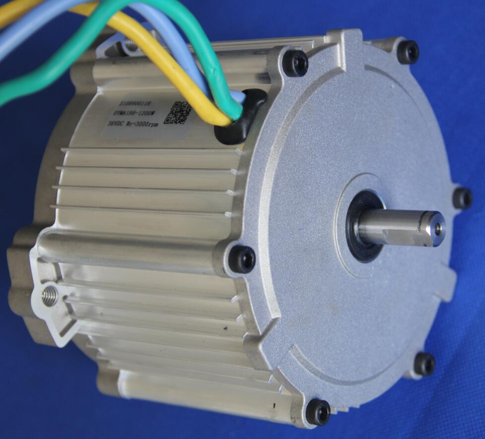 Mowering motor
