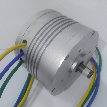 SL115-40 Mid driving motor on developing