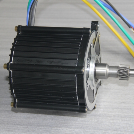16 teeth IPM motor without Cooling fan