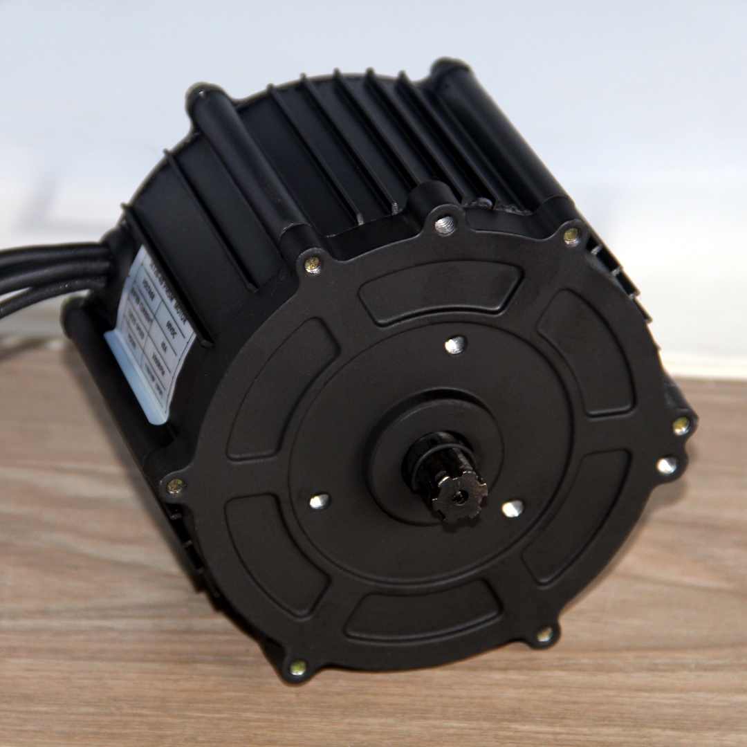 60v 2kw SL120-40H PMSM motor (IPM)
