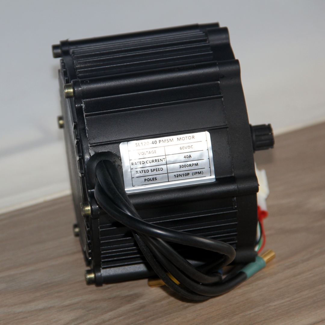 60v 2kw SL120-40H PMSM motor (IPM)