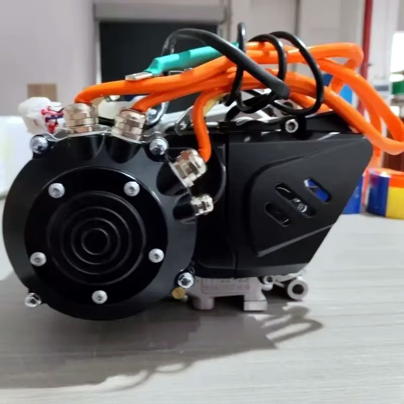 3000W Variable Gear Electric Motorcycle Motor Trike Motor