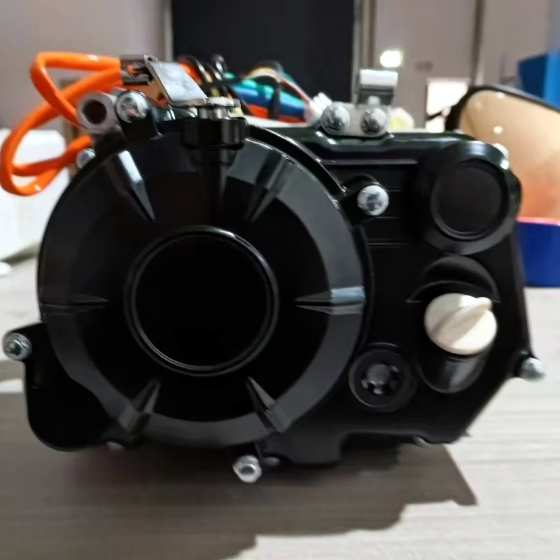 3000W Variable Gear Electric Motorcycle Motor Trike Motor