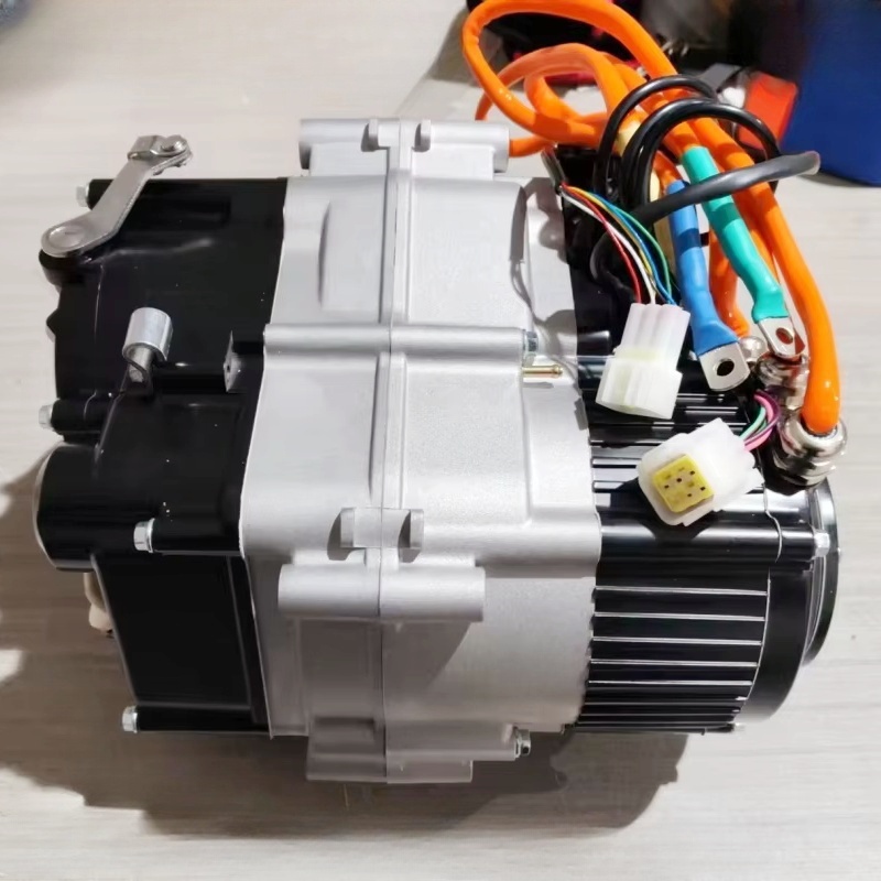 3000W Variable Gear Electric Motorcycle Motor Trike Motor
