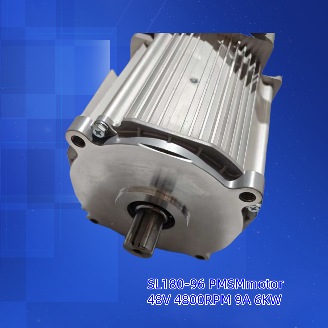 commercial lawn mower motor 48V 6KW
