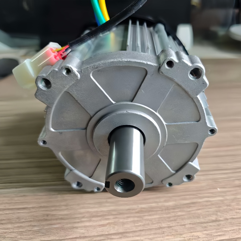 48V/60V BLDC motor with Hall and Temo sensors for RC mower