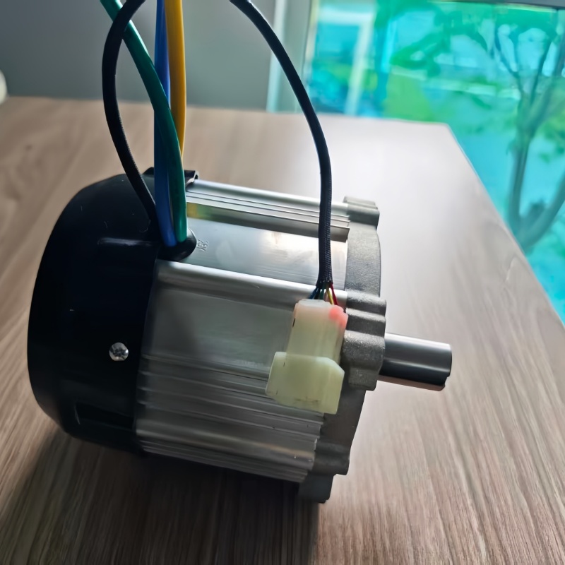 48V/60V BLDC motor with Hall and Temo sensors for RC mower