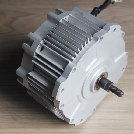 58V/80V 2KW  Brushless DC motor for  ERIDE MOWER