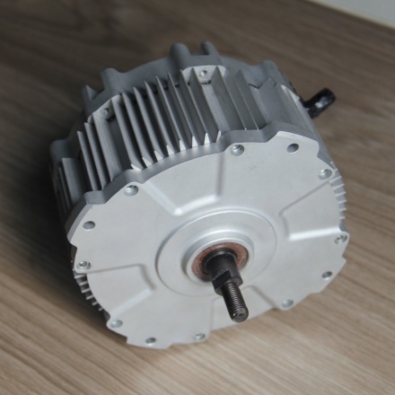 58V/80V 2KW  Brushless DC motor for  ERIDE MOWER