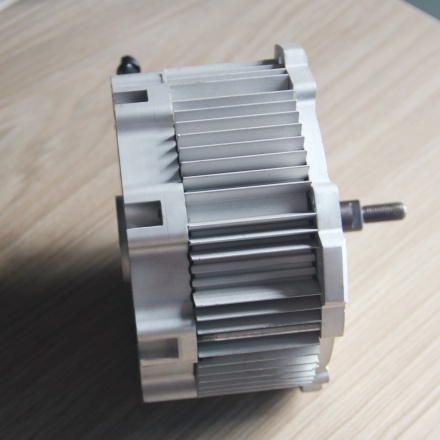 58V/80V 2KW  Brushless DC motor for  ERIDE MOWER