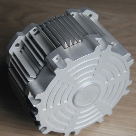 58V/80V 2KW  Brushless DC motor for  ERIDE MOWER