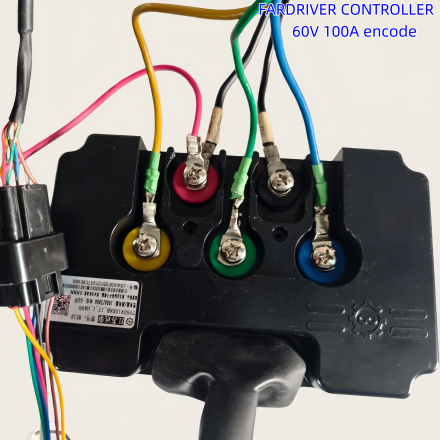 48V/60V PMSM motor with magnetic encode shaft D 16mm