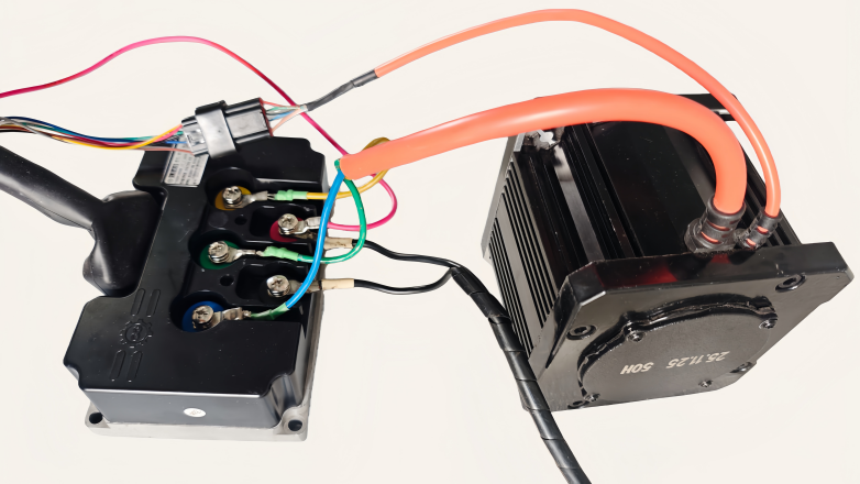 48V/60V PMSM motor with magnetic encode shaft D 16mm