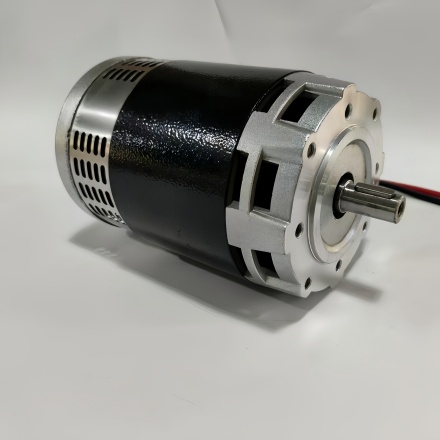 24V brush DC motor for robot sweeper ,robot sweeper 