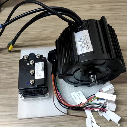 72V 80A super mini fardrive controller