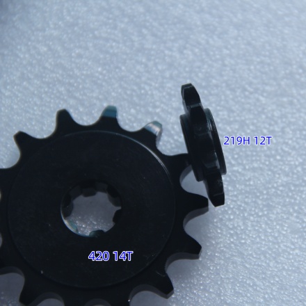 12/15 219H  12T Sprocket 