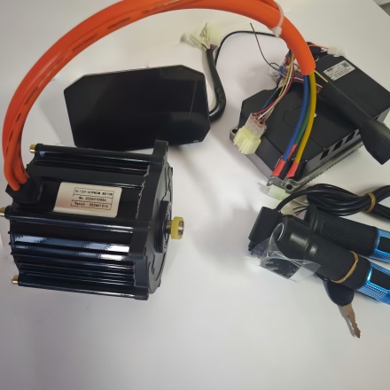 72V 3KW PMSM motor and controller +display + throttle