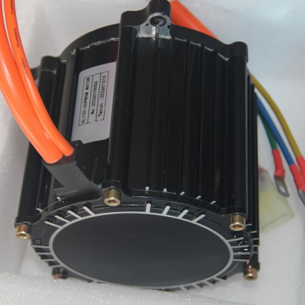 72V 3KW PMSM motor and controller +display + throttle