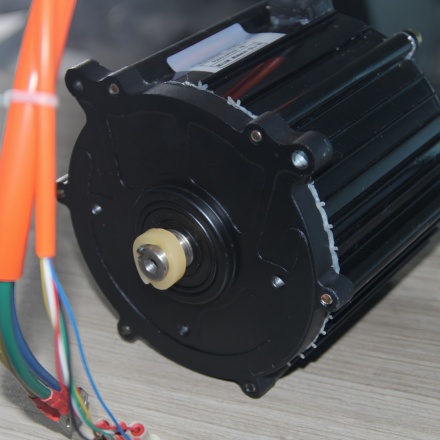 72V 3KW PMSM motor and controller +display + throttle