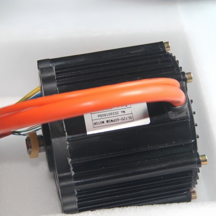 72V 3KW PMSM motor and controller +display + throttle