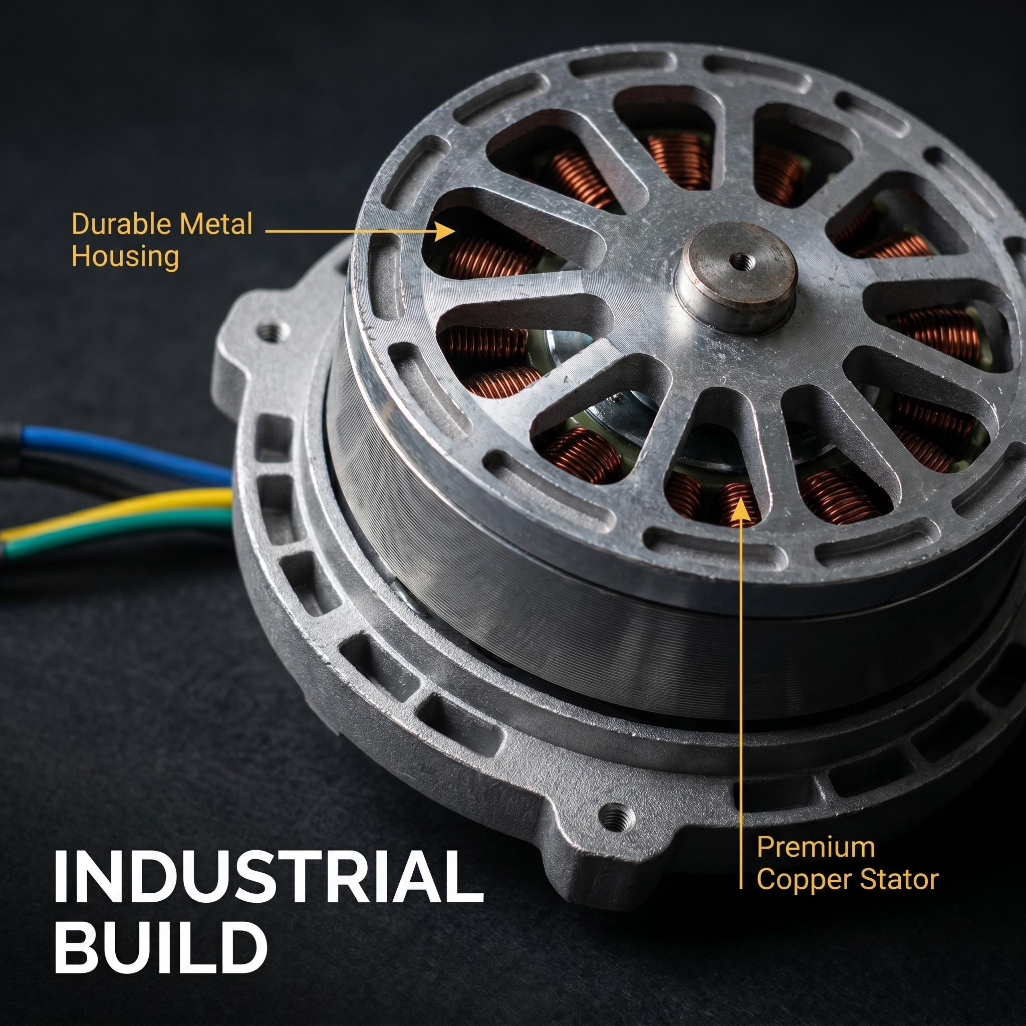 outrunner LAWN mower motor 
