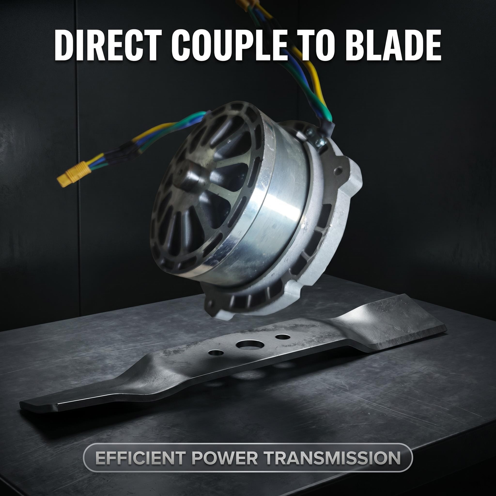 outrunner LAWN mower motor 