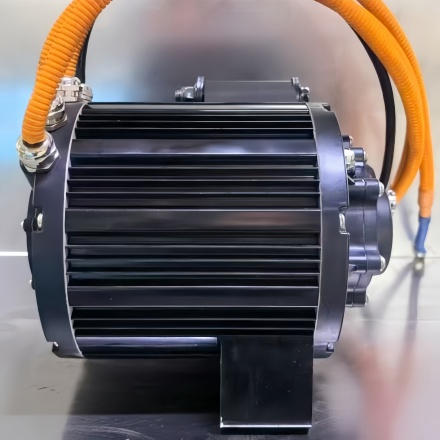 72V 5KW Hairpin PMSM　motor for E motorcycle　