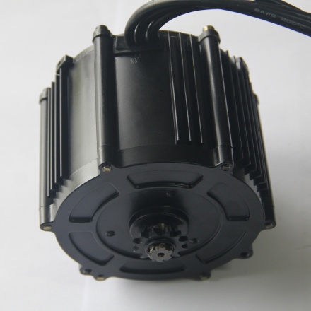 60V 3KW Middrive  motor IP56  with encode 