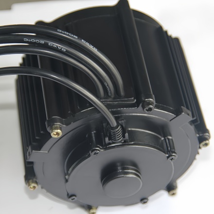60V 3KW Middrive  motor IP56  with encode 