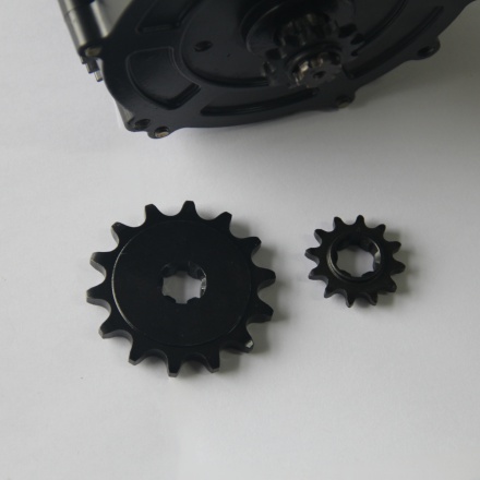 60V 3KW Middrive  motor IP56  with encode 
