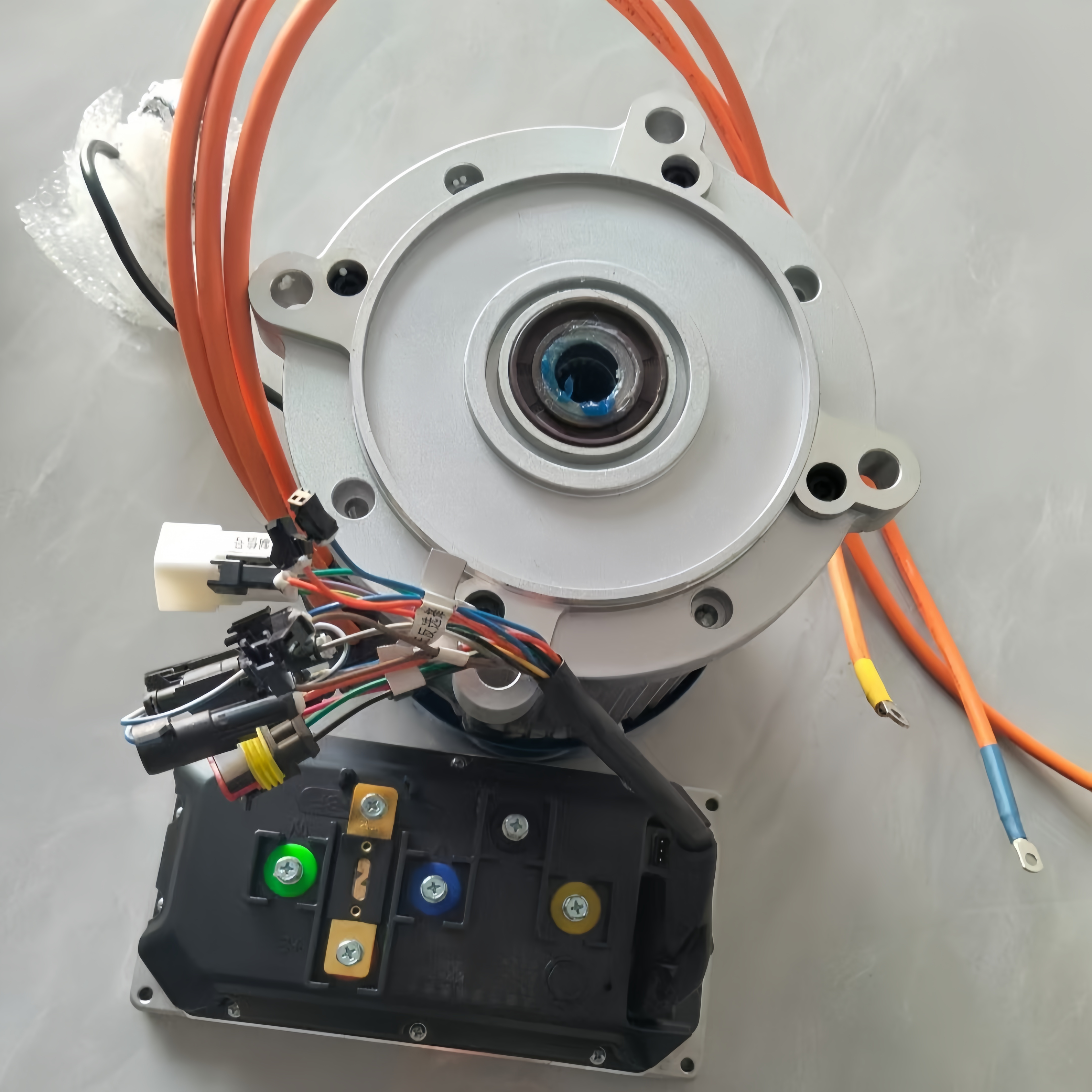 72V rated 5KW peak 10KW Hairpin PMSM motor 